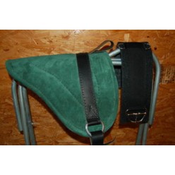 GREEN NATURAL HORSEMAN PONY BAREBACK PAD